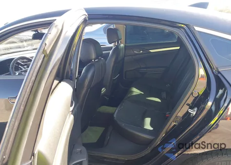 2017 Honda Civic Ex-L z USA, uszkodzony, nr VIN 2HGFC1F89HH638051